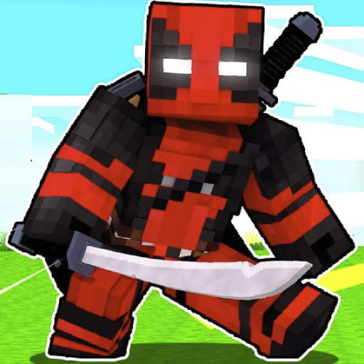 Deadpool Superhero Mod icon