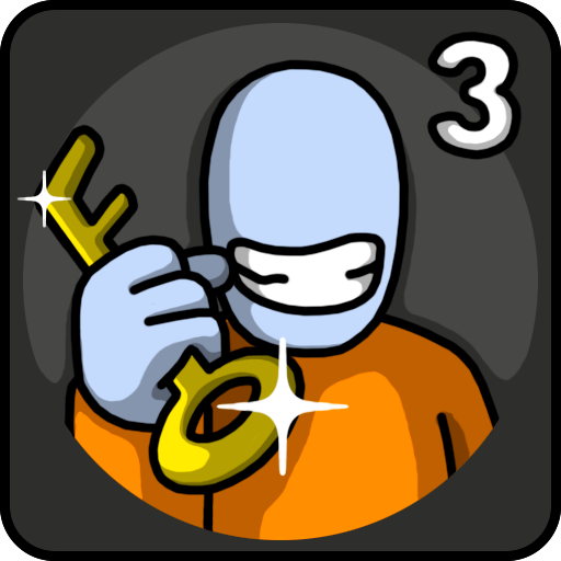 One Level 3 Stickman Jailbreak icon