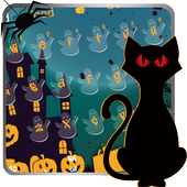 Halloween Ghost keyboard иконка