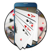 Rummy cards Live wallpaper icon