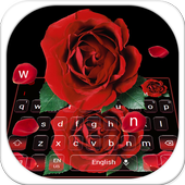 Red Rose Keyboard icon