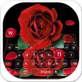 Red Rose Keyboard on 9Apps