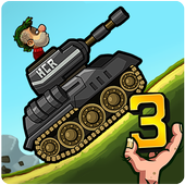 Hills Climb of Steel - Car Racing 3 icon