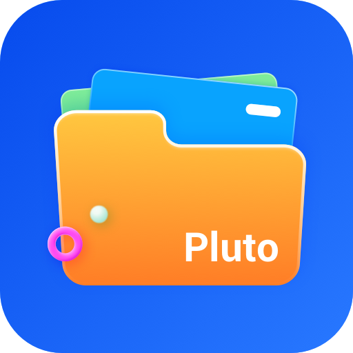 Pluto Files - Junk Clean आइकन