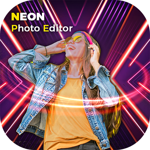 Neon Photo Editor icon