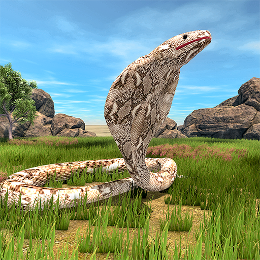 Scary Anaconda Game 3D - Wild Angry Animal Attack icon