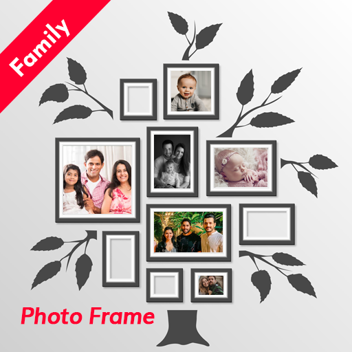 Family Tree Photo Frames - Photo Collage Frames icon