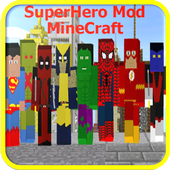 New Super Hero mod MineCraft icon