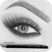 Learn to Draw Eyes icon