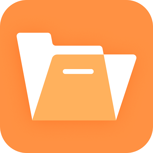 File Manager:Orange icon
