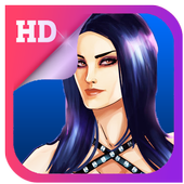 Paige Wallpaper wwe icon