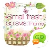 GO SMS PRO SMALL FRESH THEME on 9Apps