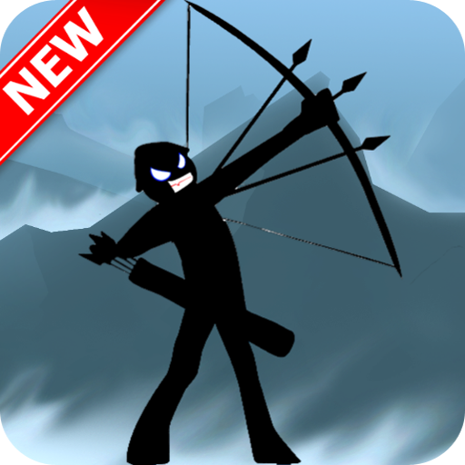 Stickman Jungle Archery Battle Hero icon