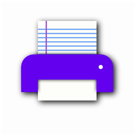 Paper Printer - print your own lined &amp; graph paper icon