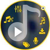 MP3 All in one icon