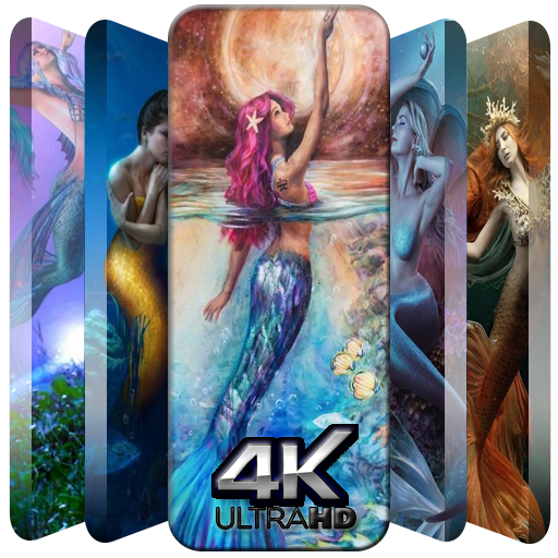 Mermaid Wallpaper App icon