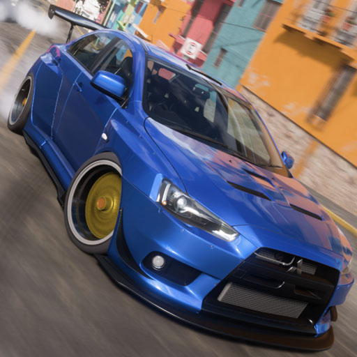 Lancer Evo X Drift Simulator icon