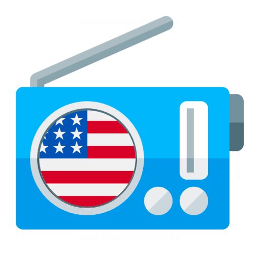 🇺🇸 U.S Free FM Radio 🇺🇸 icon