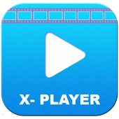 X Videos Player : HD Video Player icon