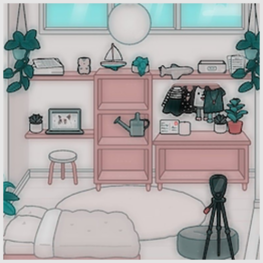 Aesthetic Toca Boca House Idea icon