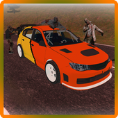 Zombie Killer: Car Derby icon