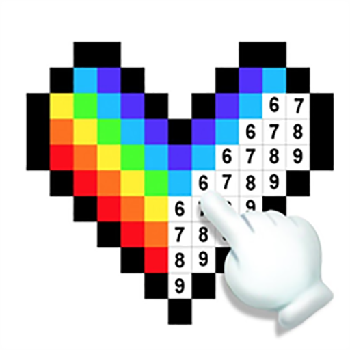 No Draw - Color by Number Puzzle icon