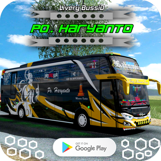 Mod Livery PO Haryanto icon