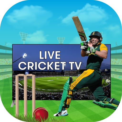 CricVid: Live Cricket TV HD icon