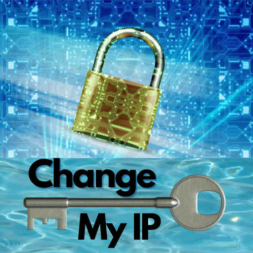 Change My IP icon