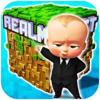 RealmCraft Мини Блок Майнкрафт on 9Apps