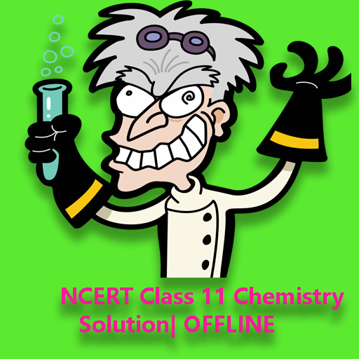 NCERT  Class 11 Chemistry Solution| OFFLINE icon