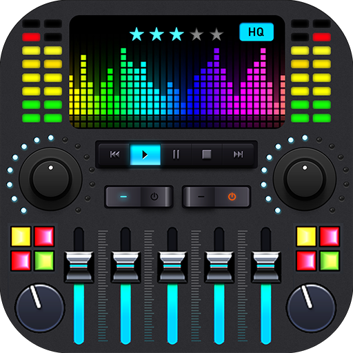 Music Player Audio Player, Mp3 player &amp; Equalizer icon