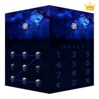 AppLock Live Theme Dark Castle – Paid Theme on 9Apps