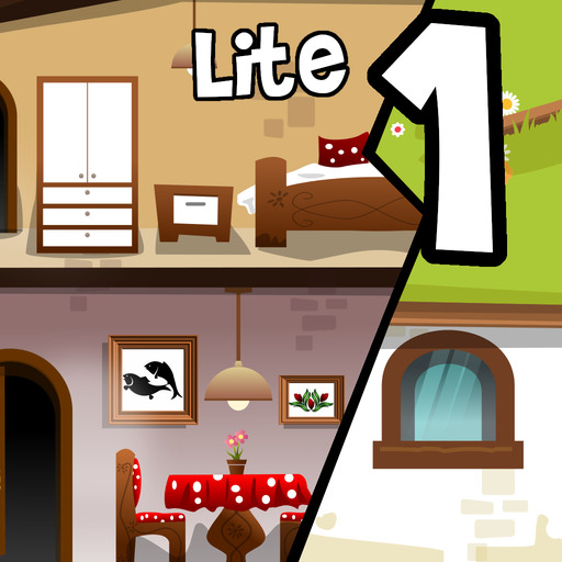 Tiny Story 1 adventure lite - puzzles games icon