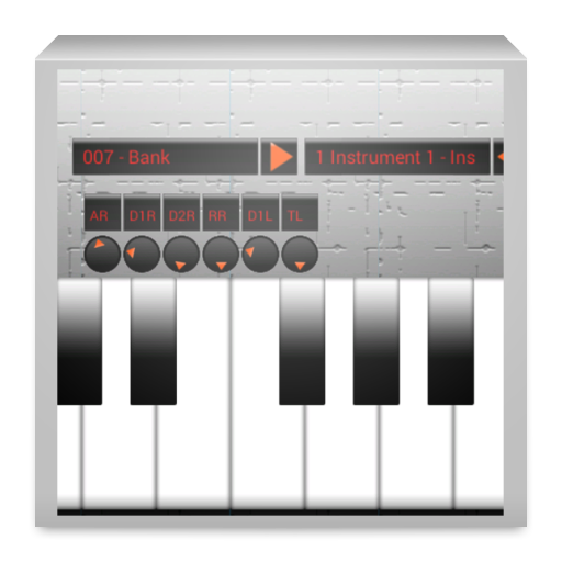 Fun Keyboard Piano Synthesizer icon