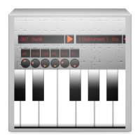 Fun Keyboard Piano Synthesizer on 9Apps