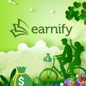 Earnify: Daily Status Earn money icon