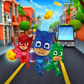 Super PJ Masks Hero Run icon