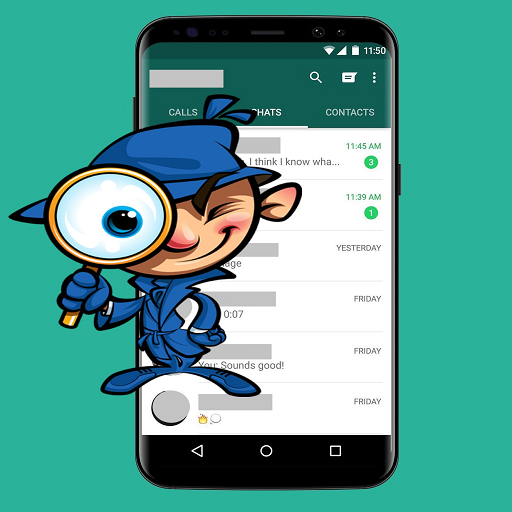 Cómo Saber con Quien Chatea Mi Pareja en WA icon