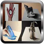 3D Drawing Tutorial आइकन