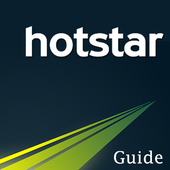 Guide for hotstar TV icon