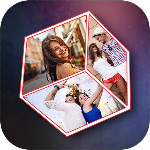 3D Photo Cube Live Wallpaper icon