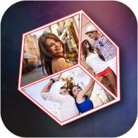 3D Photo Cube Live Wallpaper on 9Apps