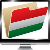 Hungary TV Channels Folder