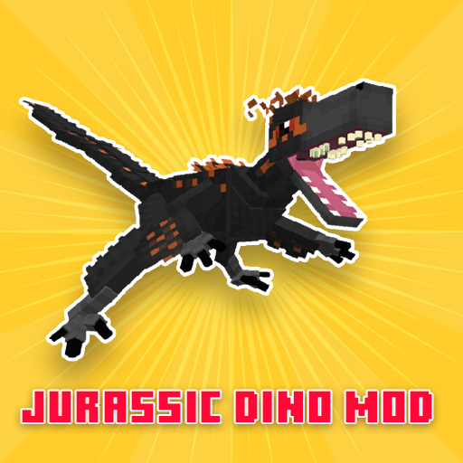 Jurassic Craft Mod and Maps for MCPE icon