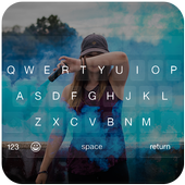 My Photo Keyboard Girlfriend Photo Keyboard Theme icon