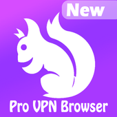 UC VPN - Pro Browser all in one social shop expert icon