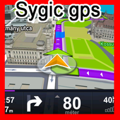 Free GPS Navigation &amp; Maps Sygic free advice icon
