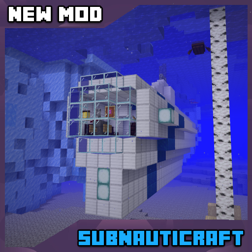 Subnauticraft Mod   Map for Craft icon