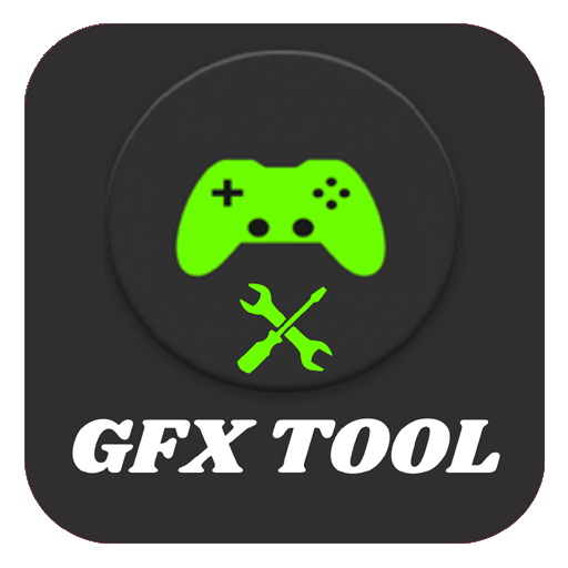 GFX Tool &amp; Headshot gfx tool: Game Booster-Lag Fix icon